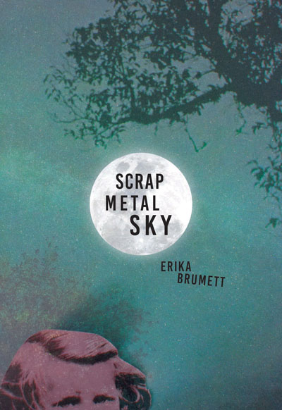 Scrap Metal Sky cover art by meg willing